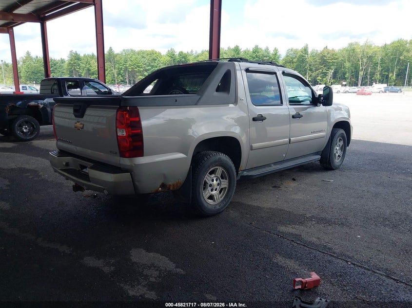 2007 CHEVROLET AVALANCHE 1500 auction photo 4