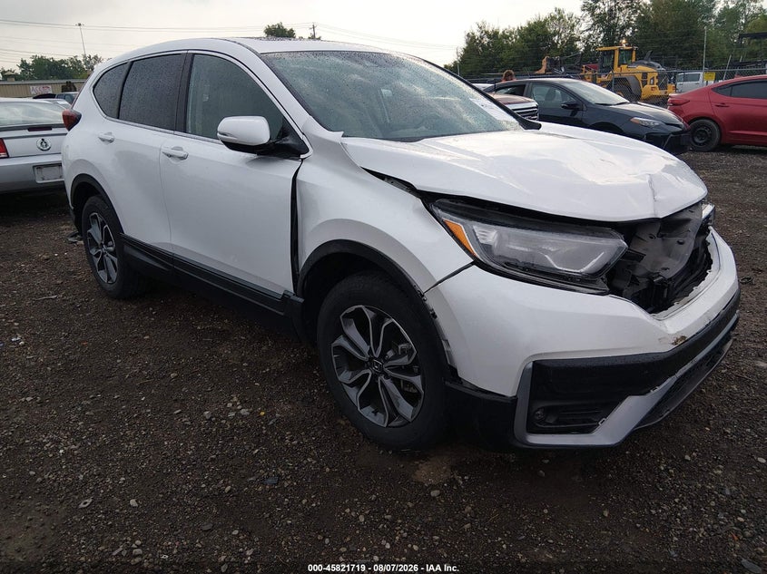 2020 HONDA CR-V auction photo 1