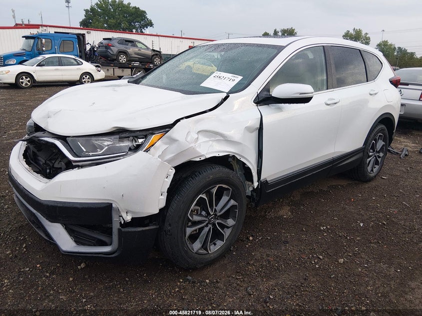 2020 HONDA CR-V auction photo 2