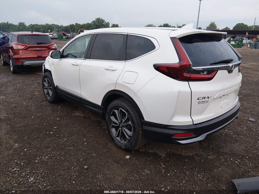 2020 HONDA CR-V auction photo 3