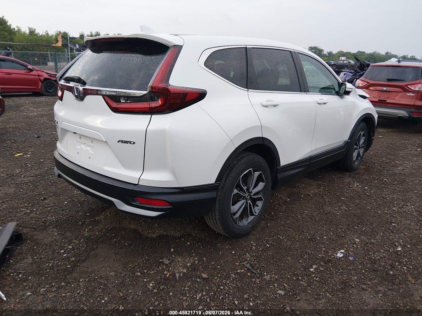 2020 HONDA CR-V auction photo 4