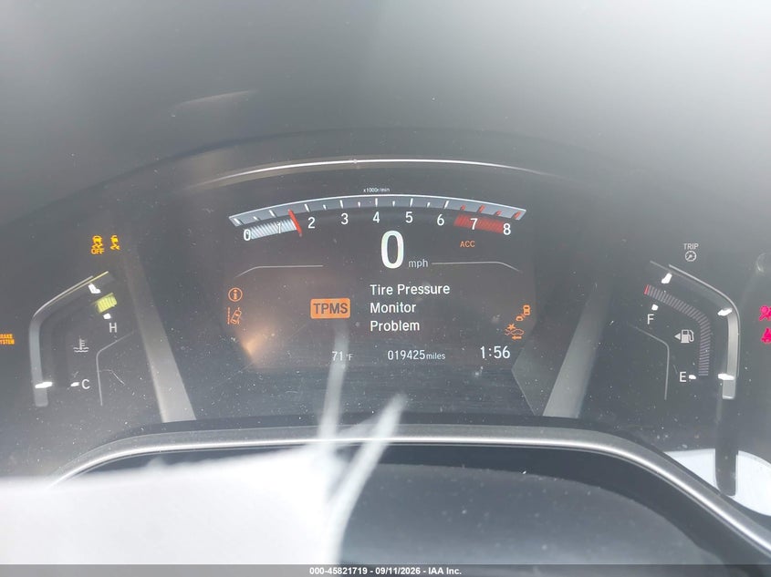 2020 HONDA CR-V auction photo 7