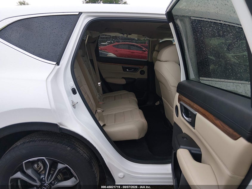 2020 HONDA CR-V auction photo 8