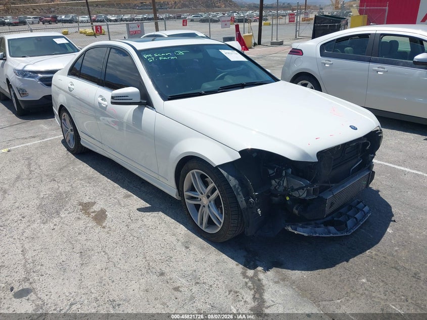 Vin: wddgf4hb9dr265064, lot: 46320607, mercedes-benz c 250 sport 2013 img_1