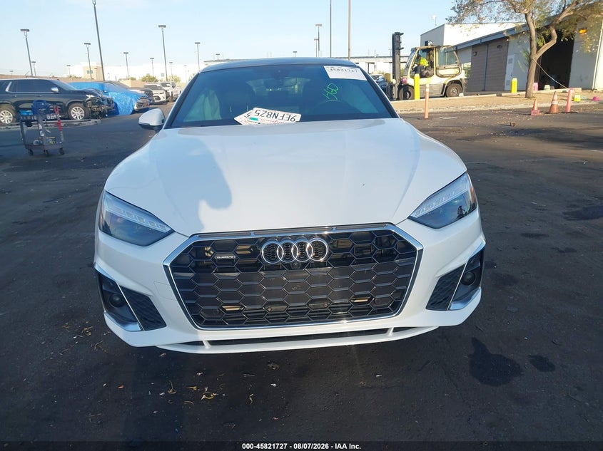 AUDI A5 SPORTBACK 2023 VIN WAUFACF53PA021941