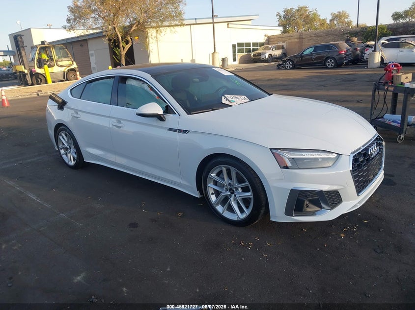 Vin: waufacf53pa021941, lot: 46320608, audi a5 sportback premium plus 45 tfsi s line quattro s tronic 2023 img_1