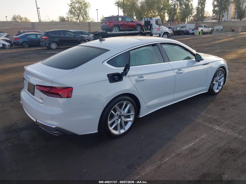 Vin: waufacf53pa021941, lot: 46320608, audi a5 sportback premium plus 45 tfsi s line quattro s tronic 20234