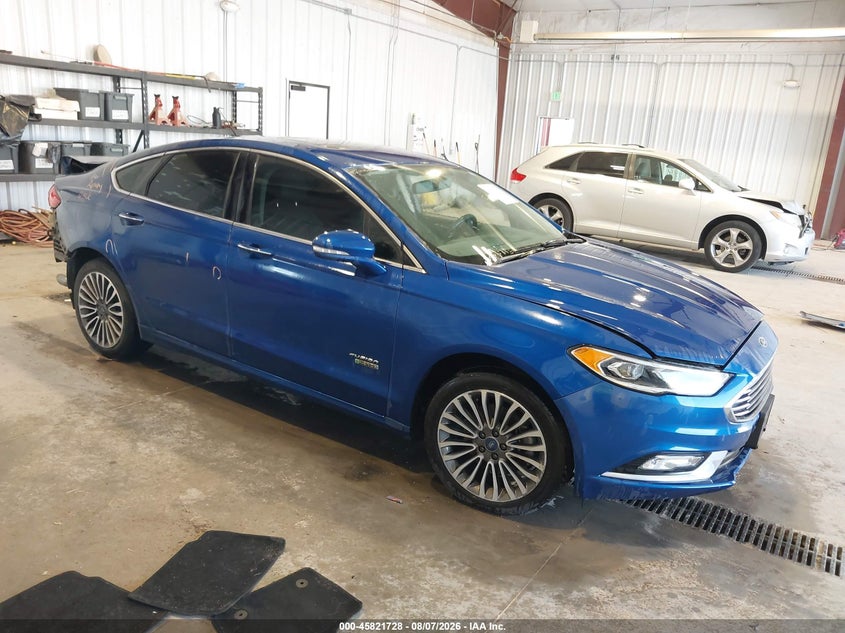 Vin: 3fa6p0su1hr275304, lot: 46320609, ford fusion energi titanium 2017 img_1