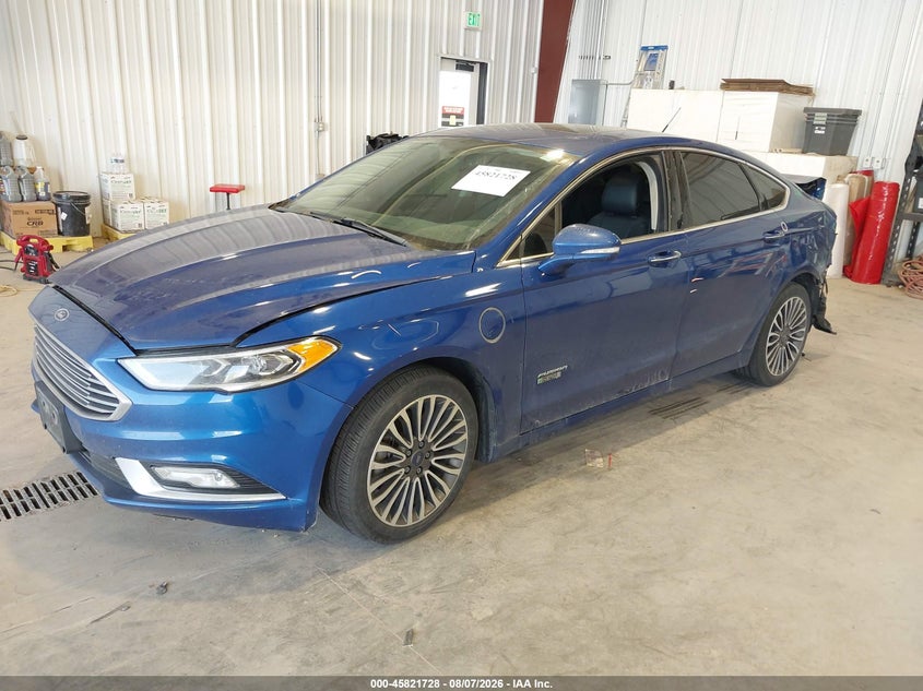 Vin: 3fa6p0su1hr275304, lot: 46320609, ford fusion energi titanium 20172