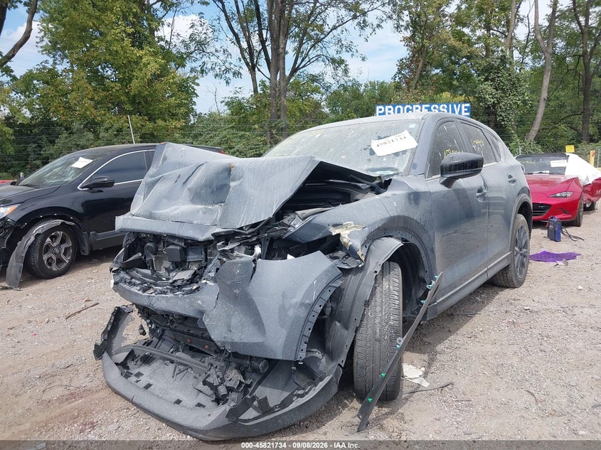 Vin: jm3kfbcl6r0429902, lot: 46320615, mazda cx-5 2.5 s carbon edition 20242