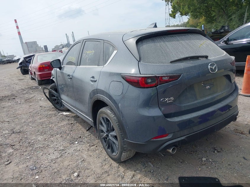 Vin: jm3kfbcl6r0429902, lot: 46320615, mazda cx-5 2.5 s carbon edition 20243