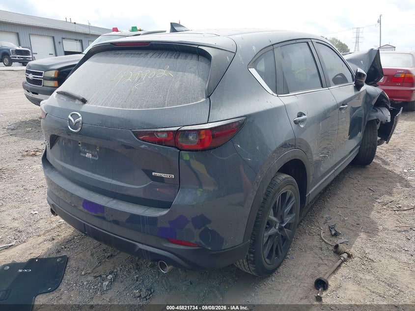 Vin: jm3kfbcl6r0429902, lot: 46320615, mazda cx-5 2.5 s carbon edition 20244