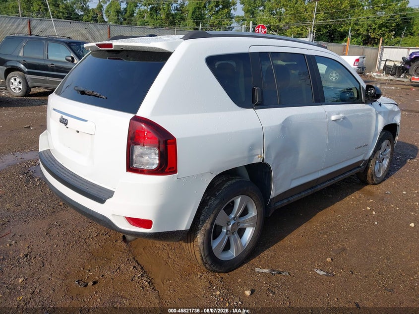 Vin: 1c4njcba2gd615646, lot: 46320617, jeep compass sport 20164