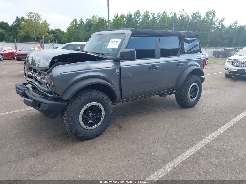 2024 FORD BRONCO auction photo 2