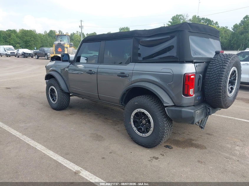 2024 FORD BRONCO auction photo 3