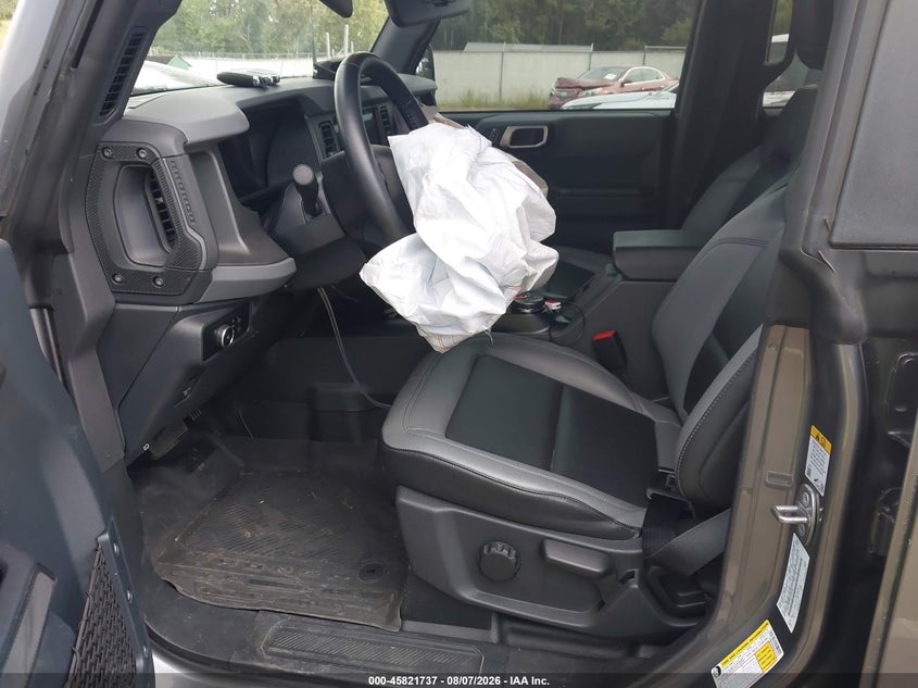 2024 FORD BRONCO auction photo 5