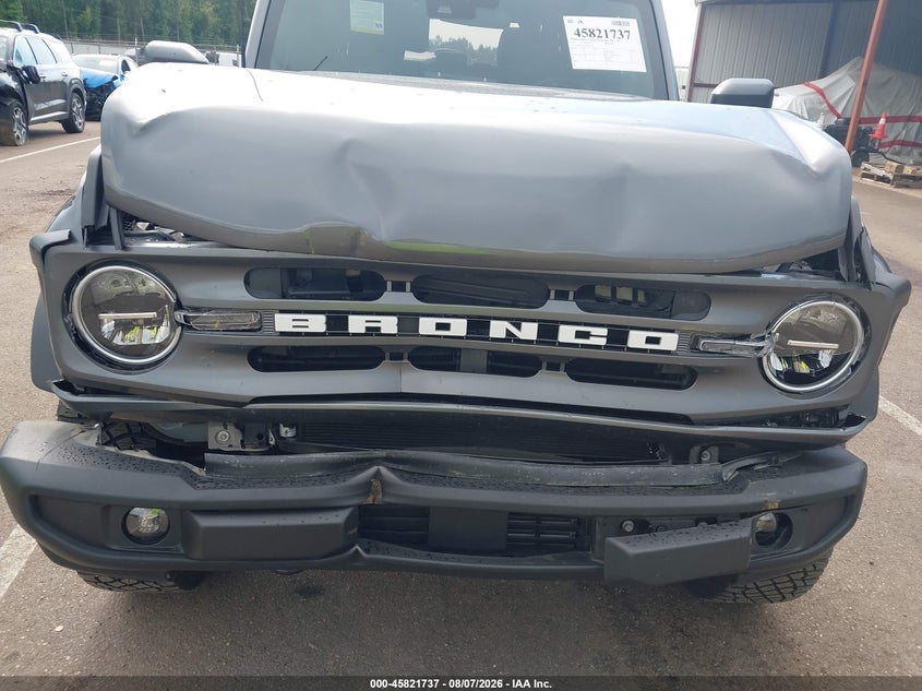 2024 FORD BRONCO auction photo 6