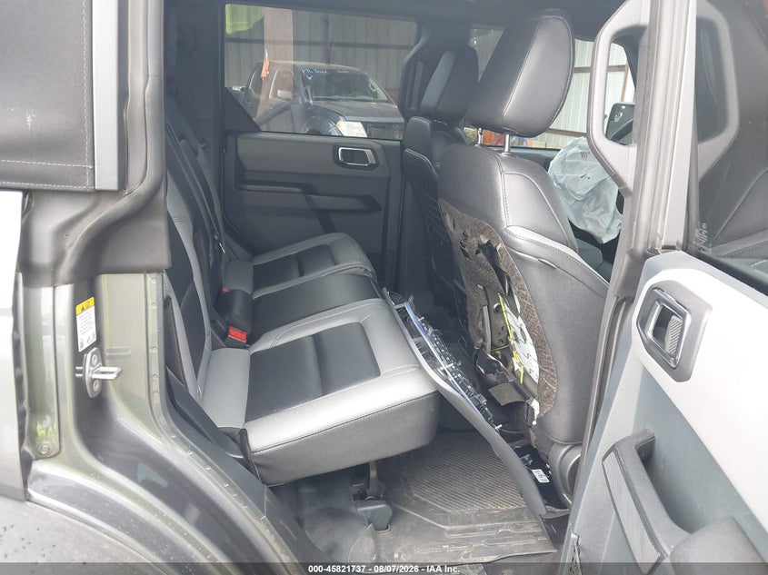 2024 FORD BRONCO auction photo 8