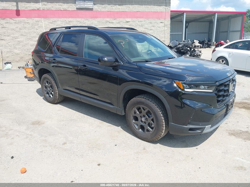 Vin: 5fnyg1h66sb182532, lot: 46320621, honda pilot trailsport 2025 img_1