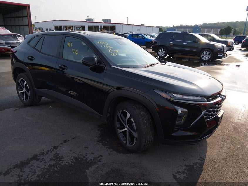 2025 CHEVROLET TRAX FWD 1RS