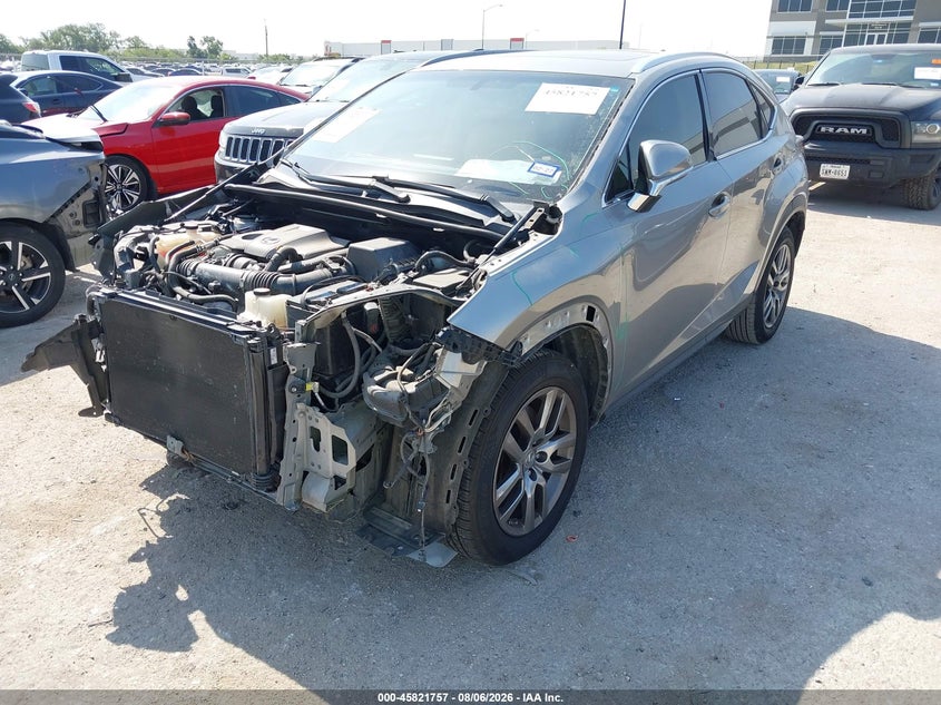 Vin: jtjyarbz7f2012673, lot: 46320638, lexus nx 200t 20152