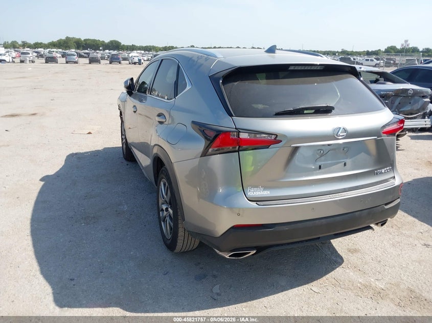 Vin: jtjyarbz7f2012673, lot: 46320638, lexus nx 200t 20153