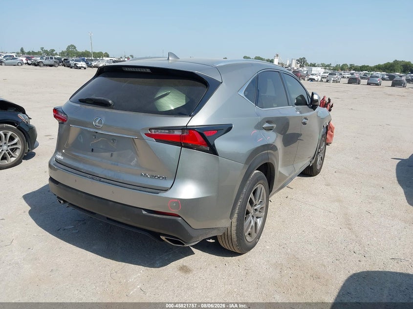 Vin: jtjyarbz7f2012673, lot: 46320638, lexus nx 200t 20154