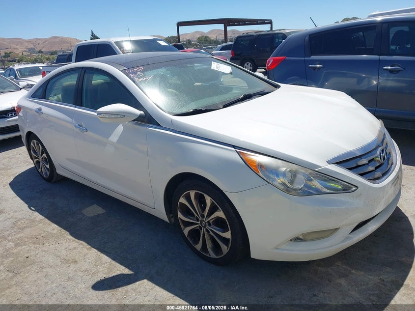 Vin: 5npec4ab5dh660290, lot: 46320645, hyundai sonata limited 2.0t 2013 img_1
