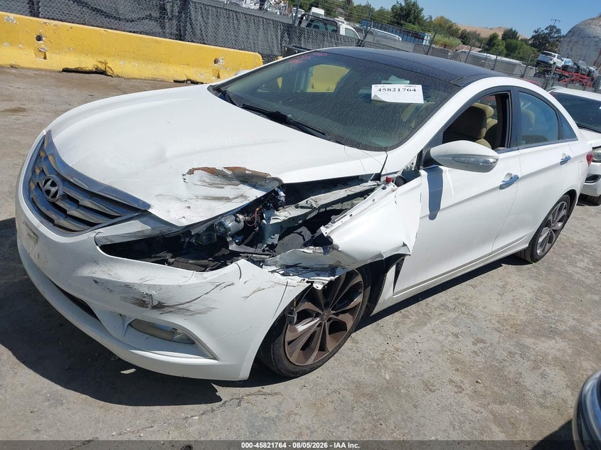 Vin: 5npec4ab5dh660290, lot: 46320645, hyundai sonata limited 2.0t 20132