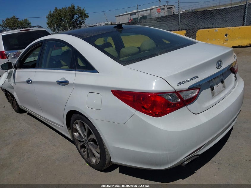 Vin: 5npec4ab5dh660290, lot: 46320645, hyundai sonata limited 2.0t 20133
