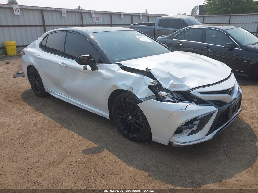 Vin: 4t1k61bk1mu027178, lot: 46320647, toyota camry xse awd 2021 img_1