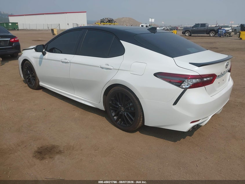 Vin: 4t1k61bk1mu027178, lot: 46320647, toyota camry xse awd 20213