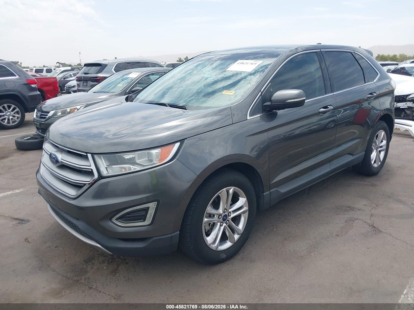 Vin: 2fmpk3j95gbb15964, lot: 46320650, ford edge sel 20162