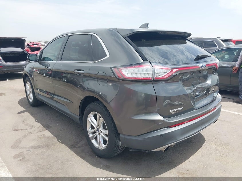 Vin: 2fmpk3j95gbb15964, lot: 46320650, ford edge sel 20163