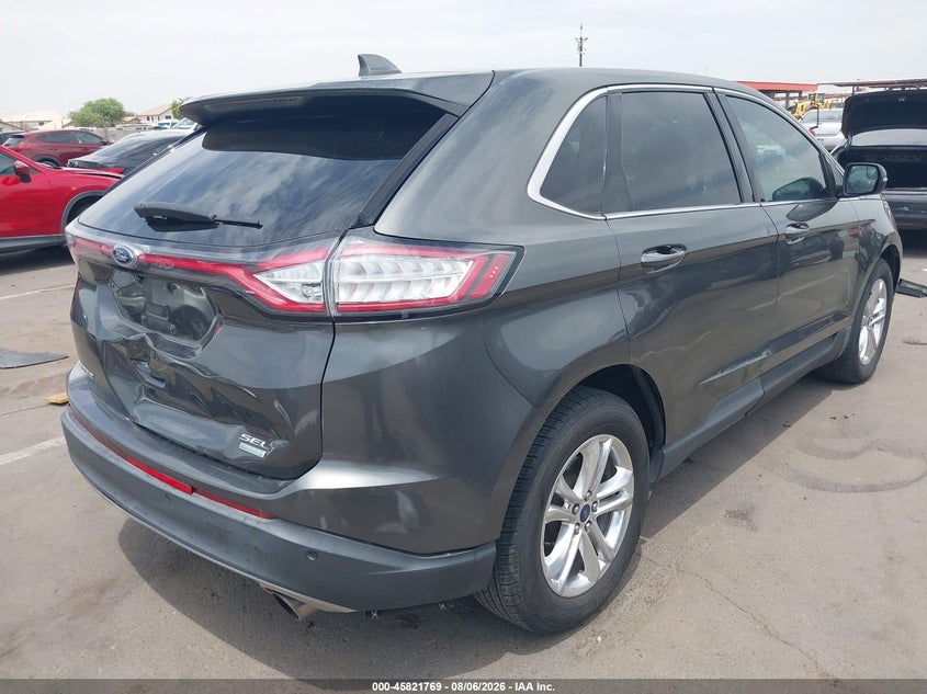Vin: 2fmpk3j95gbb15964, lot: 46320650, ford edge sel 20164