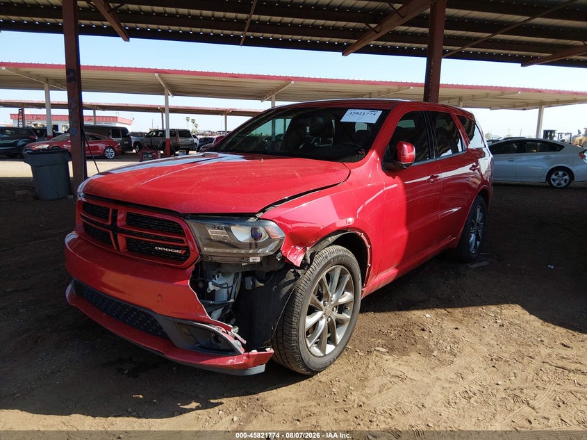 Vin: 1c4rdhag1fc222513, lot: 46320655, dodge durango sxt 20152