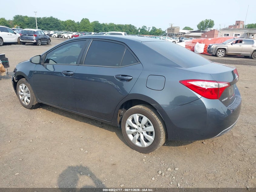 Vin: 2t1burhe9gc742110, lot: 46320658, toyota corolla le 20163