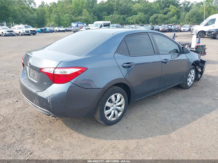 Vin: 2t1burhe9gc742110, lot: 46320658, toyota corolla le 20164