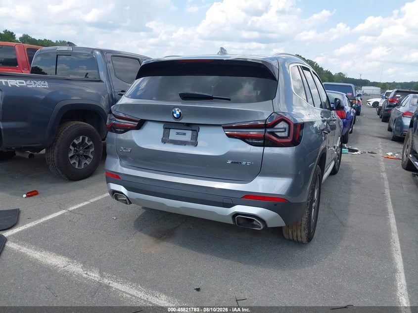 BMW X3 2024 VIN 5UX43DP09R9U47262
