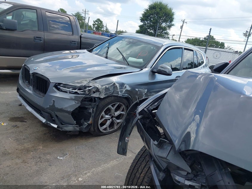 BMW X3 2024 VIN 5UX43DP09R9U47262