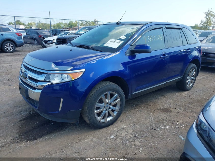 FORD EDGE 2014 VIN 2FMDK3JC1EBA04128