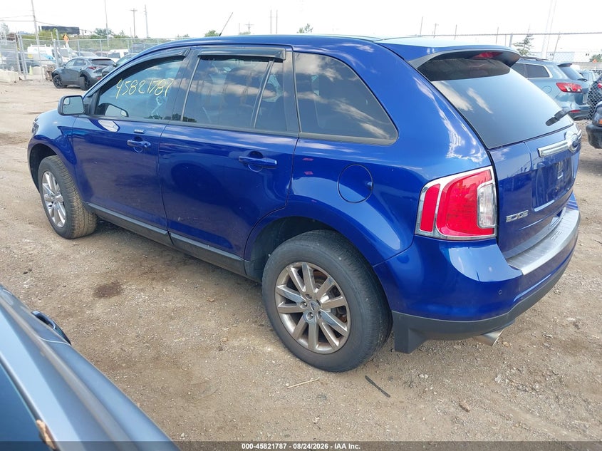 FORD EDGE 2014 VIN 2FMDK3JC1EBA04128