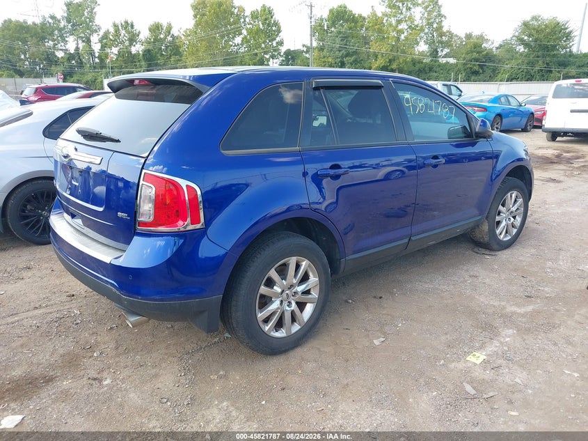 FORD EDGE 2014 VIN 2FMDK3JC1EBA04128