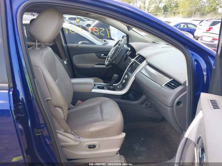 FORD EDGE 2014 VIN 2FMDK3JC1EBA04128