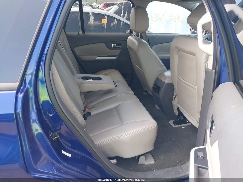 FORD EDGE 2014 VIN 2FMDK3JC1EBA04128
