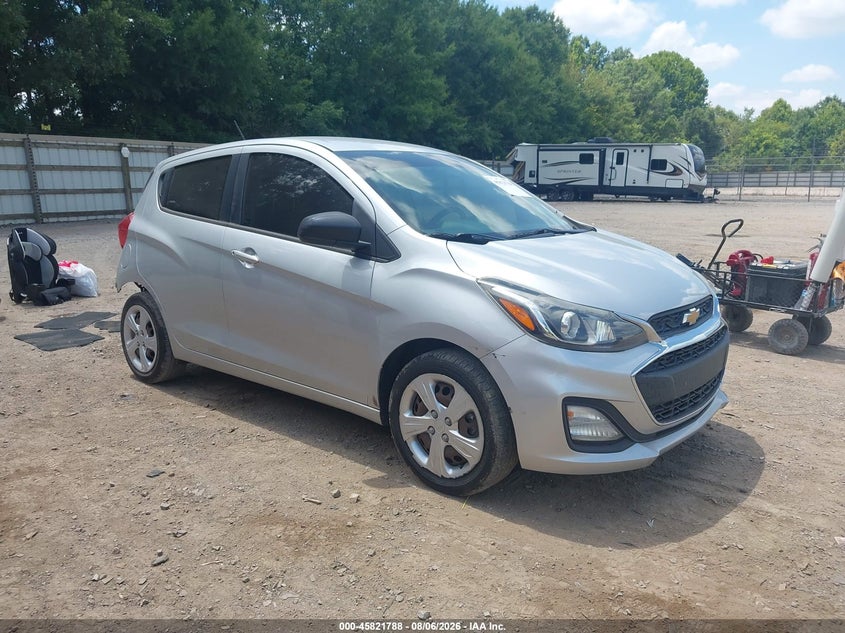 Vin: kl8cb6sa9kc729172, lot: 46320669, chevrolet spark ls cvt 2019 img_1