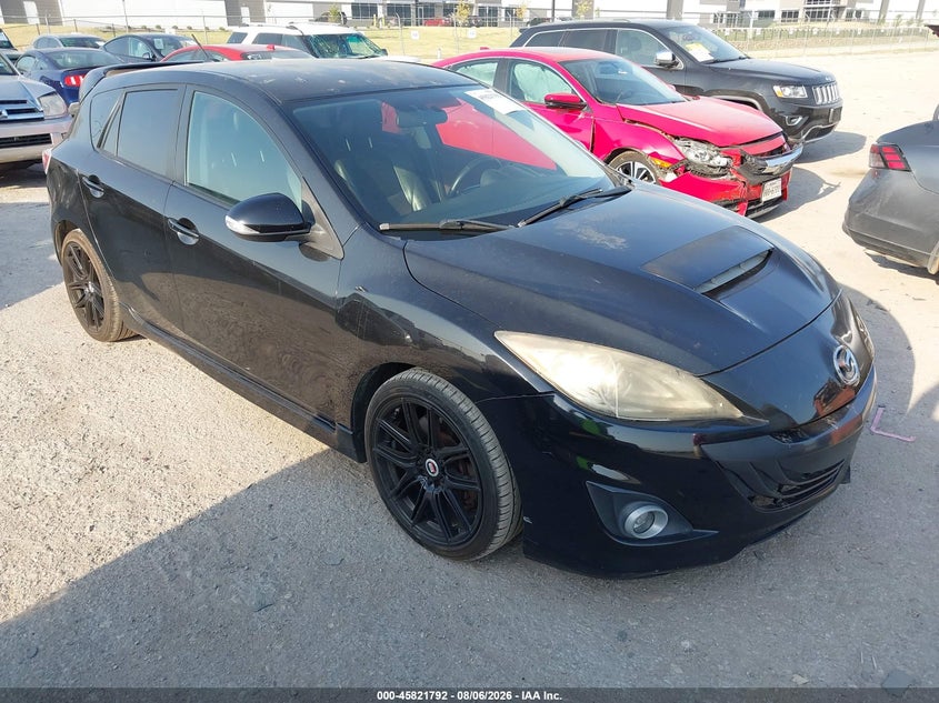 2012 MAZDA MAZDASPEED3 auction photo 1