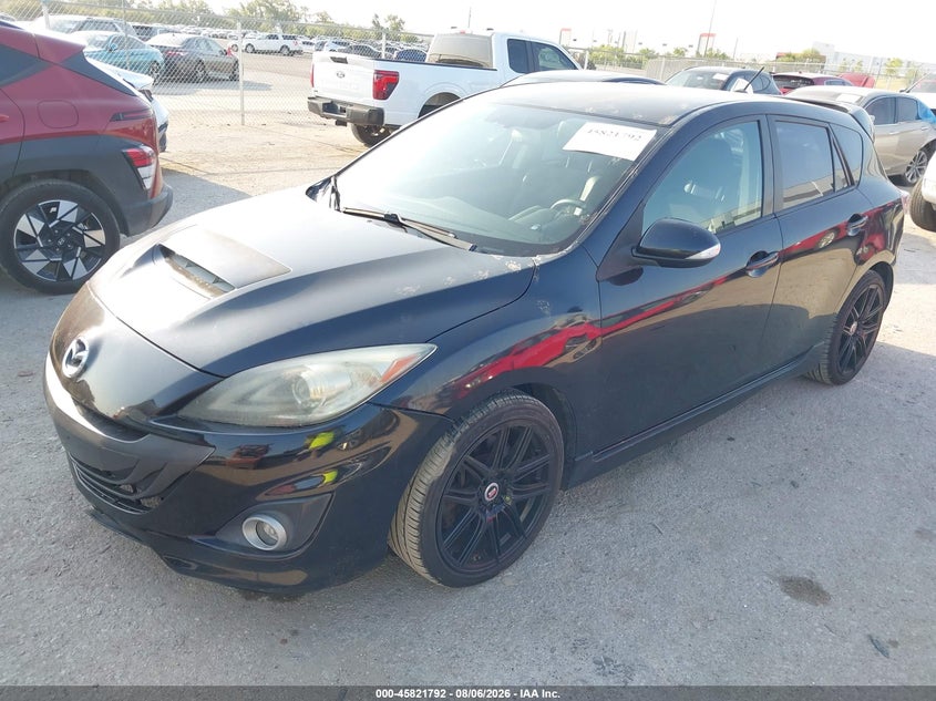 2012 MAZDA MAZDASPEED3 auction photo 2