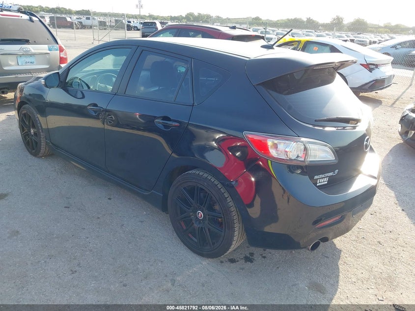 2012 MAZDA MAZDASPEED3 auction photo 3
