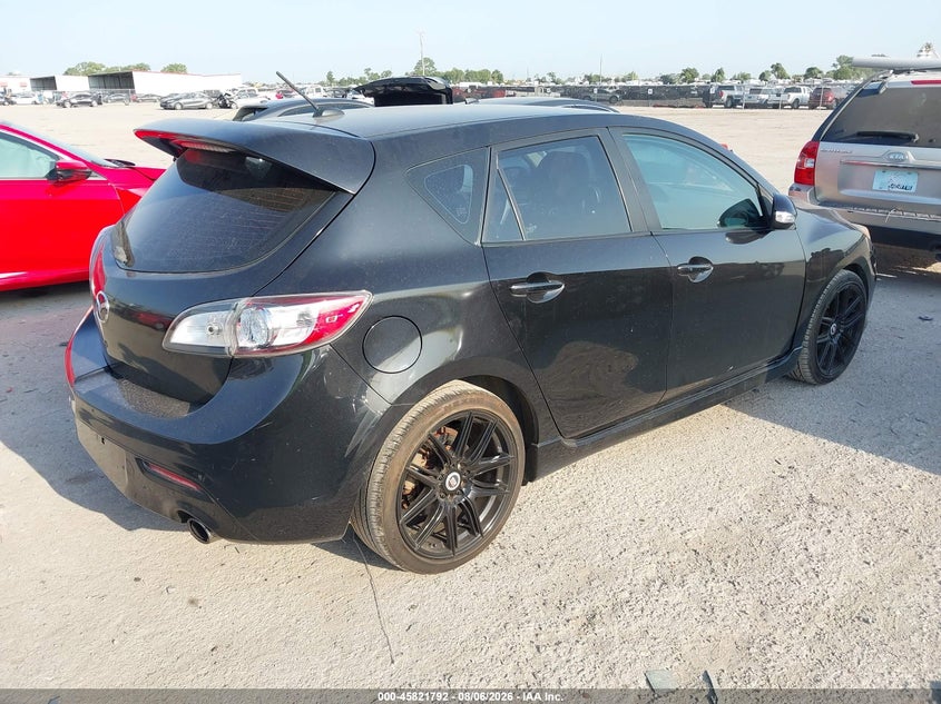 2012 MAZDA MAZDASPEED3 auction photo 4